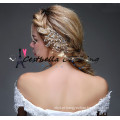 2016 Novo design artesanal de pérolas douradas de liga de liga de casamento bridal cabelo pinos acessórios de cabelo
